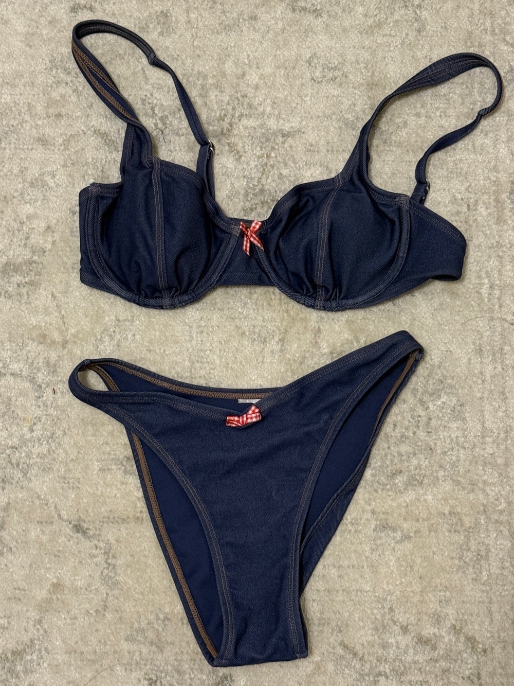 Target Denim Bikini